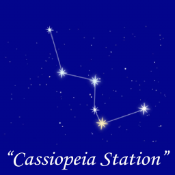 Логотип Cassiopeia Station